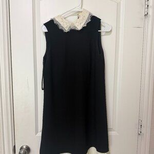 Nanette Lepore lace and black dress